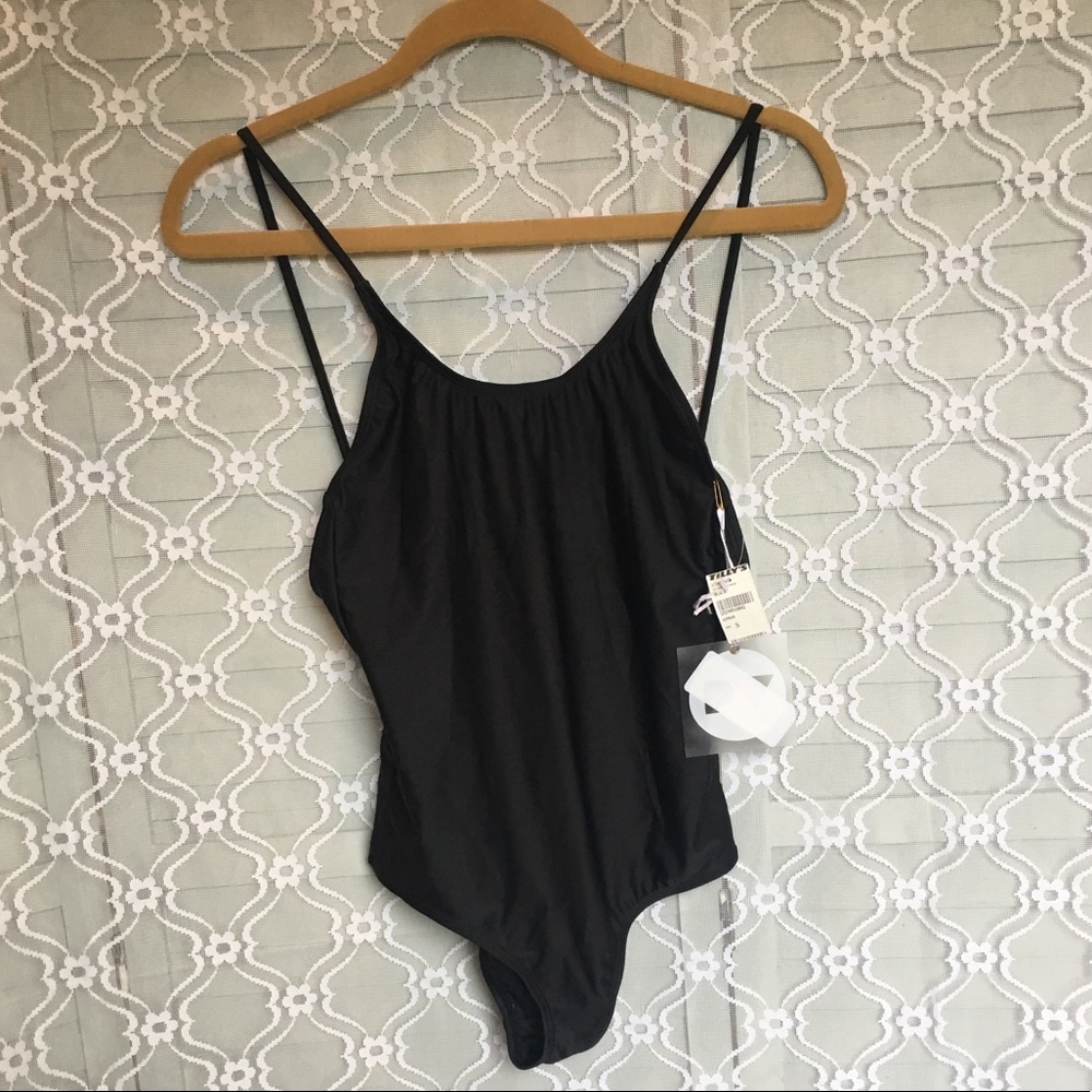 Black Tillys One Piece Swimsuit